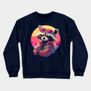 raccoon Crewneck Sweatshirt